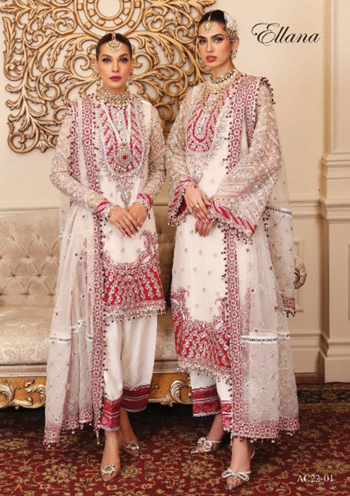 Formal Dress - Anaya - Opulence - AC#1 (Ellana) available at Saleem Fabrics Traditions