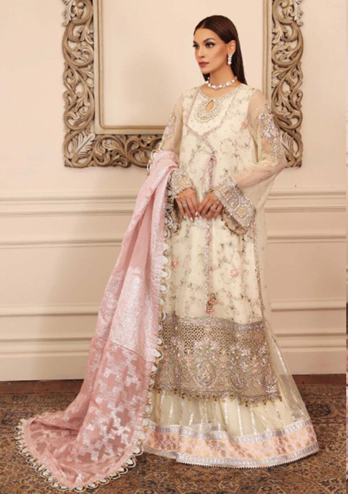 Formal Dress - Anaya - Opulence - AC#3 (Amelia) available at Saleem Fabrics Traditions