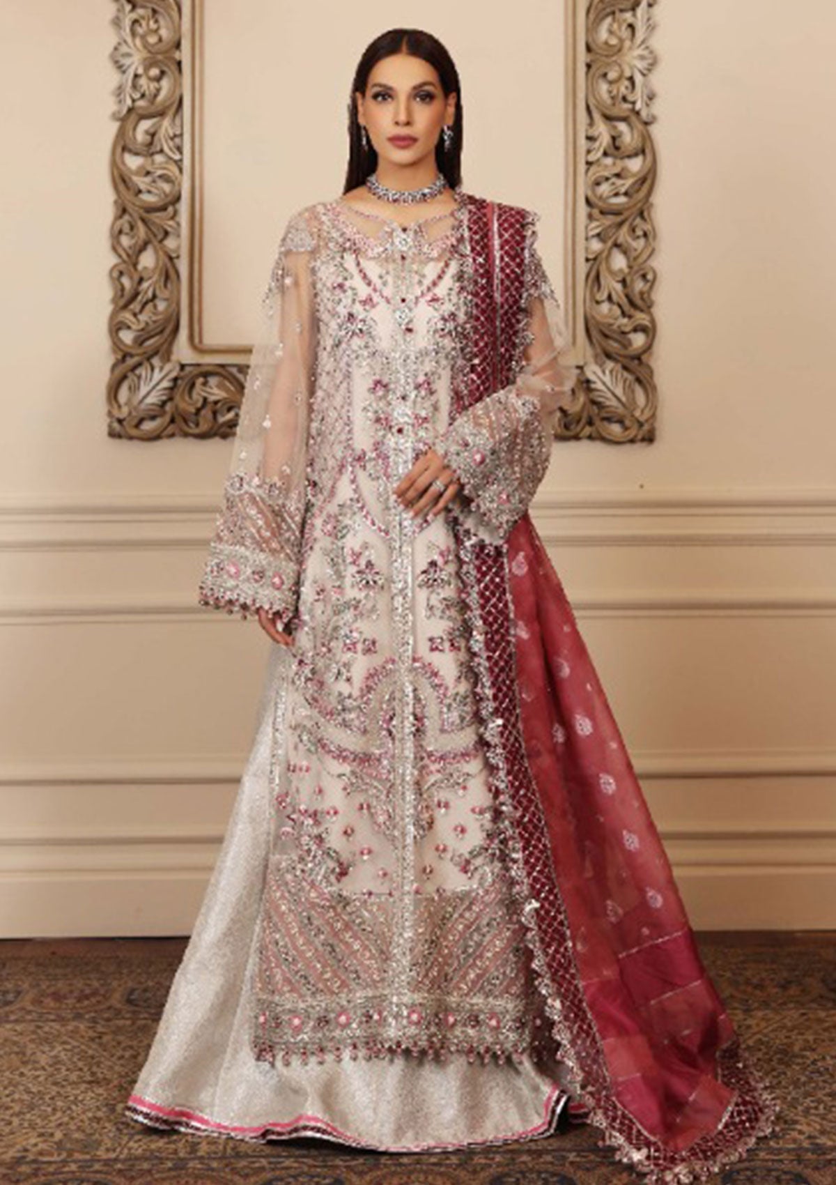 Formal Dress - Anaya - Opulence - AC#6 (Pricilla) available at Saleem Fabrics Traditions
