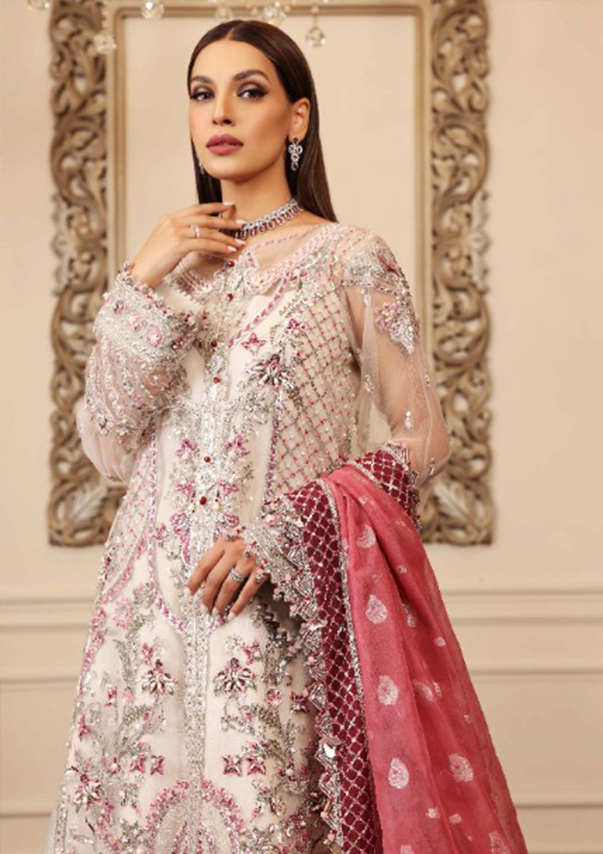 Formal Dress - Anaya - Opulence - AC#6 (Pricilla) available at Saleem Fabrics Traditions