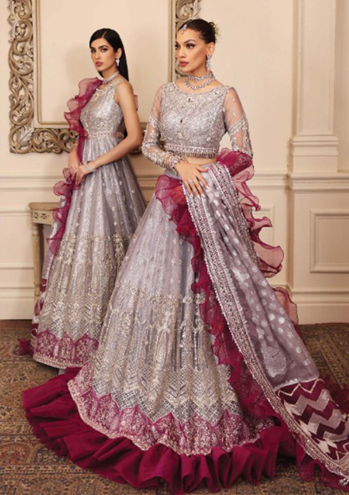 Formal Dress - Anaya - Opulence - AC#7 (Selina) available at Saleem Fabrics Traditions