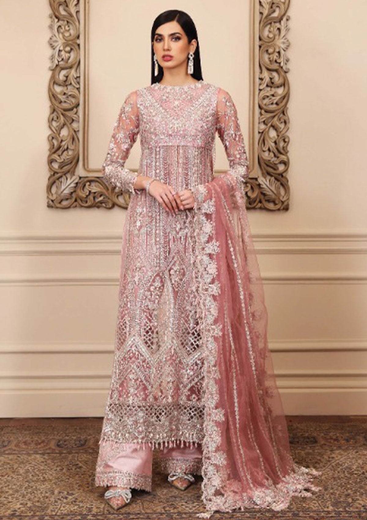 Formal Dress - Anaya - Opulence - AC#8 (Chloe) available at Saleem Fabrics Traditions