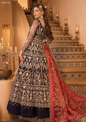 Formal Dress - Asim Jofa - Baad e Naubahar - AJBN#02 available at Saleem Fabrics Traditions