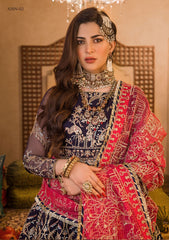 Formal Dress - Asim Jofa - Baad e Naubahar - AJBN#02 available at Saleem Fabrics Traditions