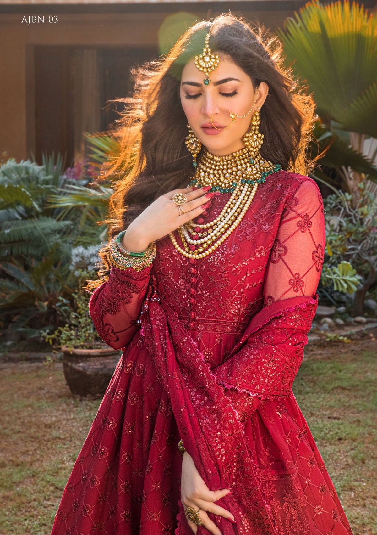 Formal Dress - Asim Jofa - Baad e Naubahar - AJBN#03 available at Saleem Fabrics Traditions