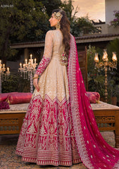 Formal Dress - Asim Jofa - Baad e Naubahar - AJBN#05 available at Saleem Fabrics Traditions
