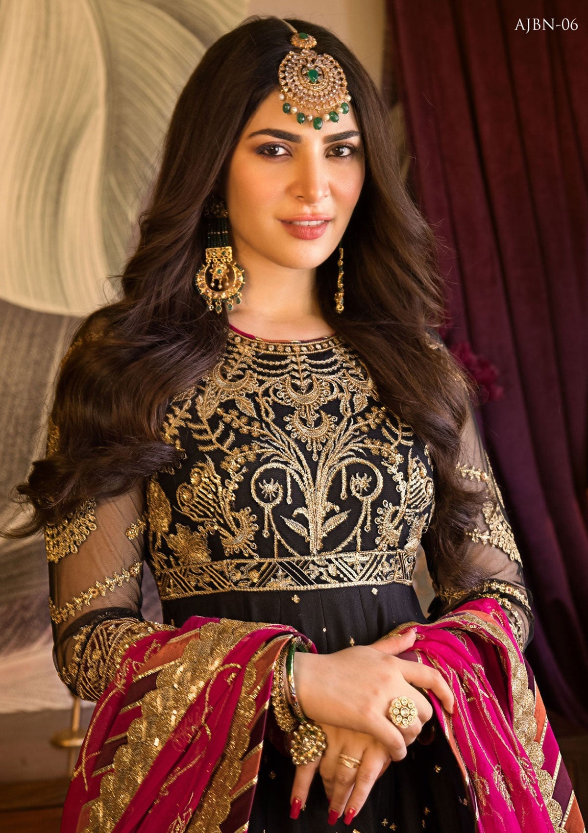Formal Dress - Asim Jofa - Baad e Naubahar - AJBN#06 available at Saleem Fabrics Traditions