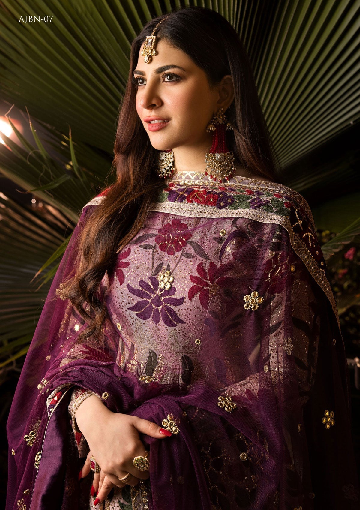 Formal Dress - Asim Jofa - Baad e Naubahar - AJBN#07 available at Saleem Fabrics Traditions