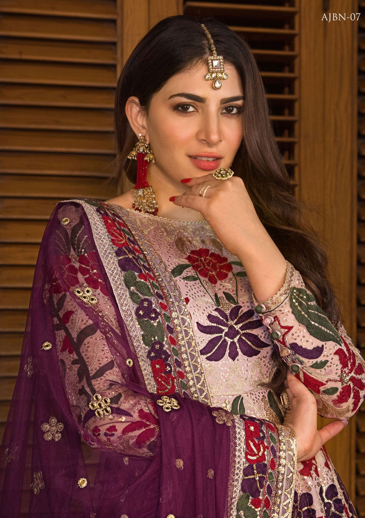 Formal Dress - Asim Jofa - Baad e Naubahar - AJBN#07 available at Saleem Fabrics Traditions