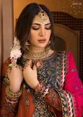 Formal Dress - Asim Jofa - Baad e Naubahar - AJBN#08 available at Saleem Fabrics Traditions