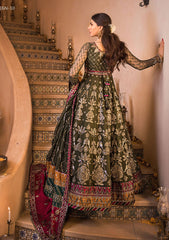Formal Dress - Asim Jofa - Baad e Naubahar - AJBN#10 available at Saleem Fabrics Traditions