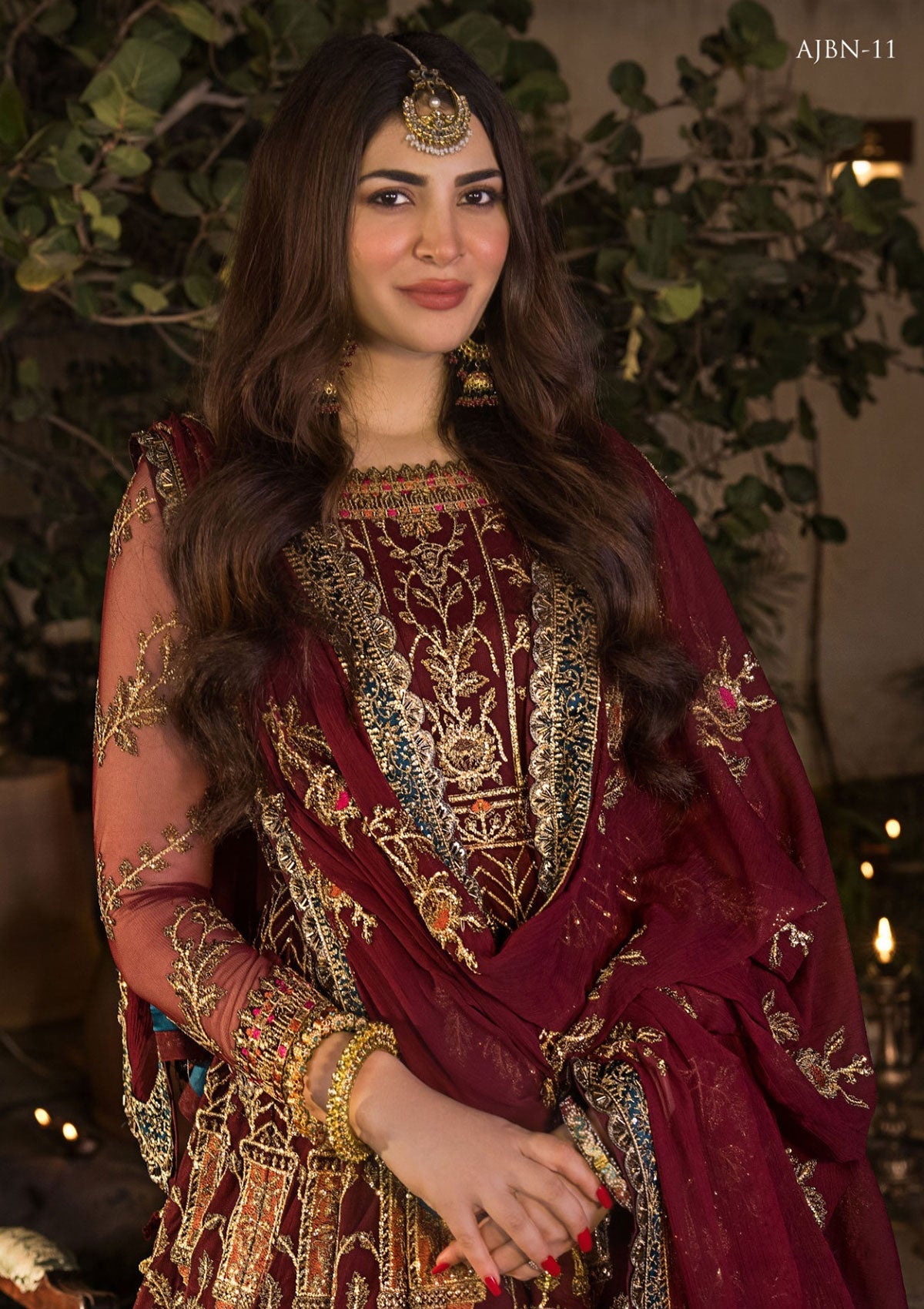 Formal Dress - Asim Jofa - Baad e Naubahar - AJBN#11 available at Saleem Fabrics Traditions