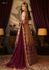 Formal Dress - Asim Jofa - Baad e Naubahar - AJBN#12 available at Saleem Fabrics Traditions