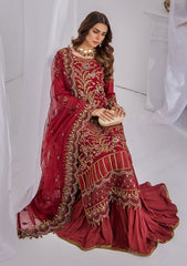 Formal Dress - Awwal - Ibtidaa - D#1 available at Saleem Fabrics Traditions