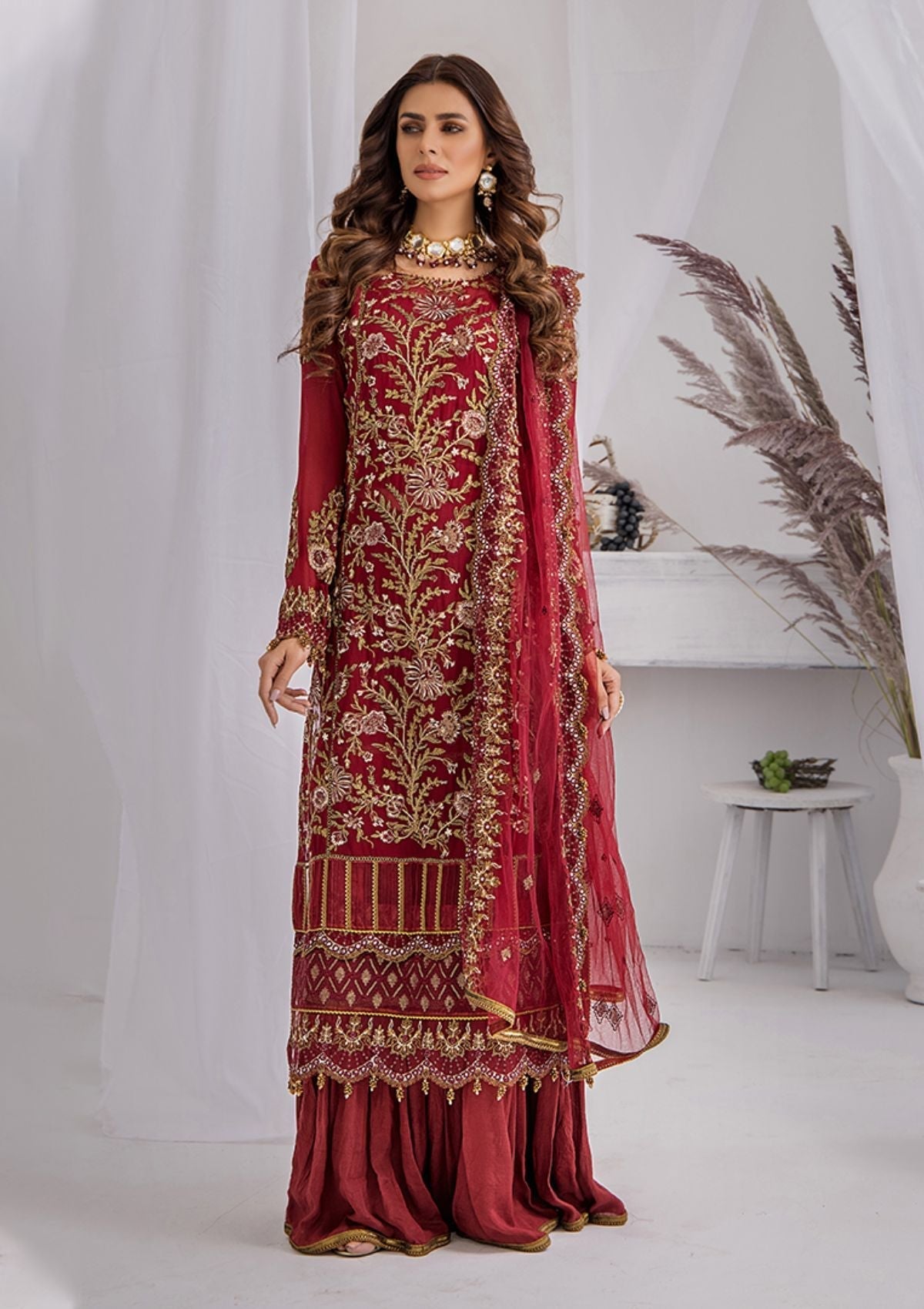 Formal Dress - Awwal - Ibtidaa - D#1 available at Saleem Fabrics Traditions