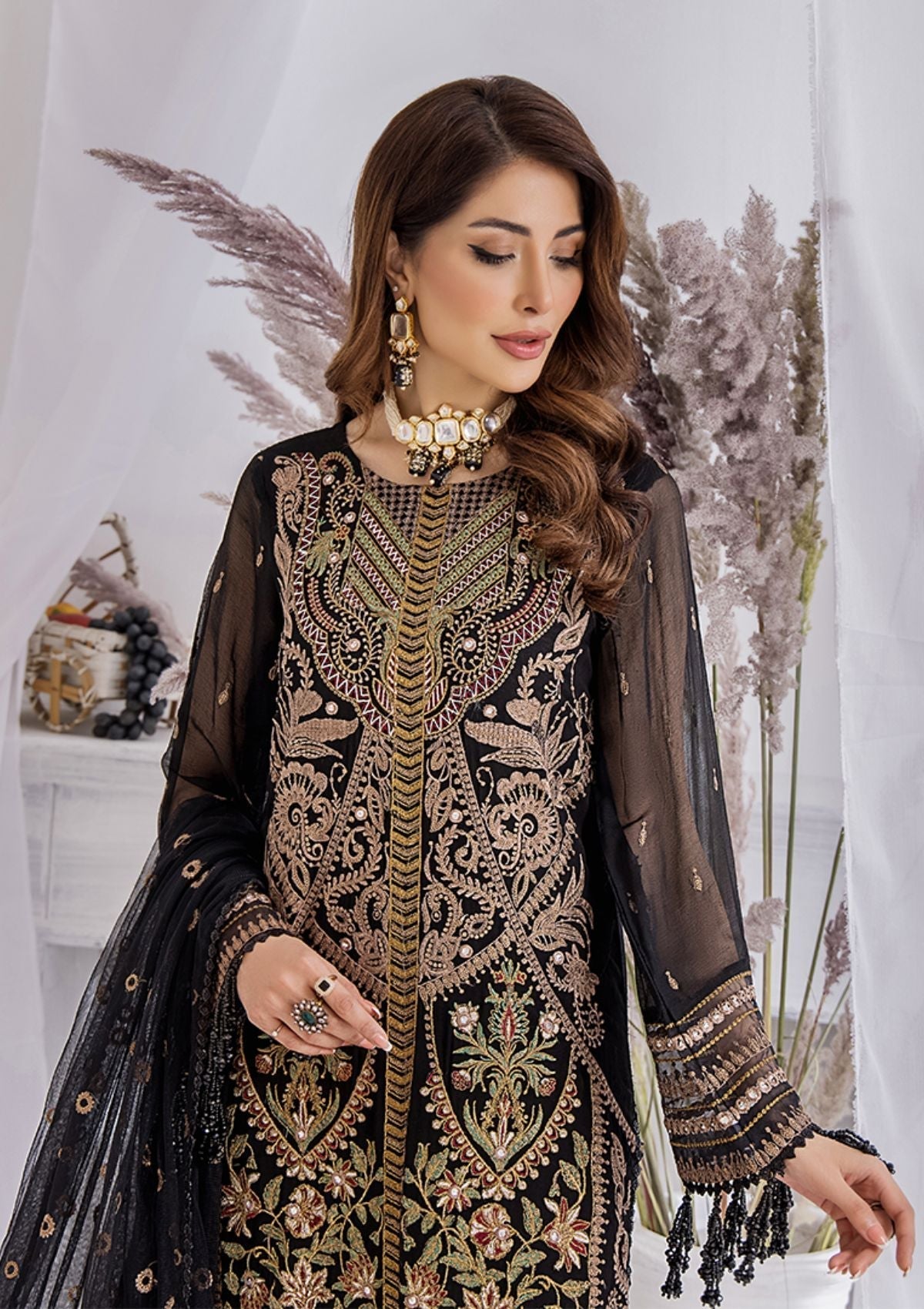 Formal Dress - Awwal - Ibtidaa - D#3 available at Saleem Fabrics Traditions