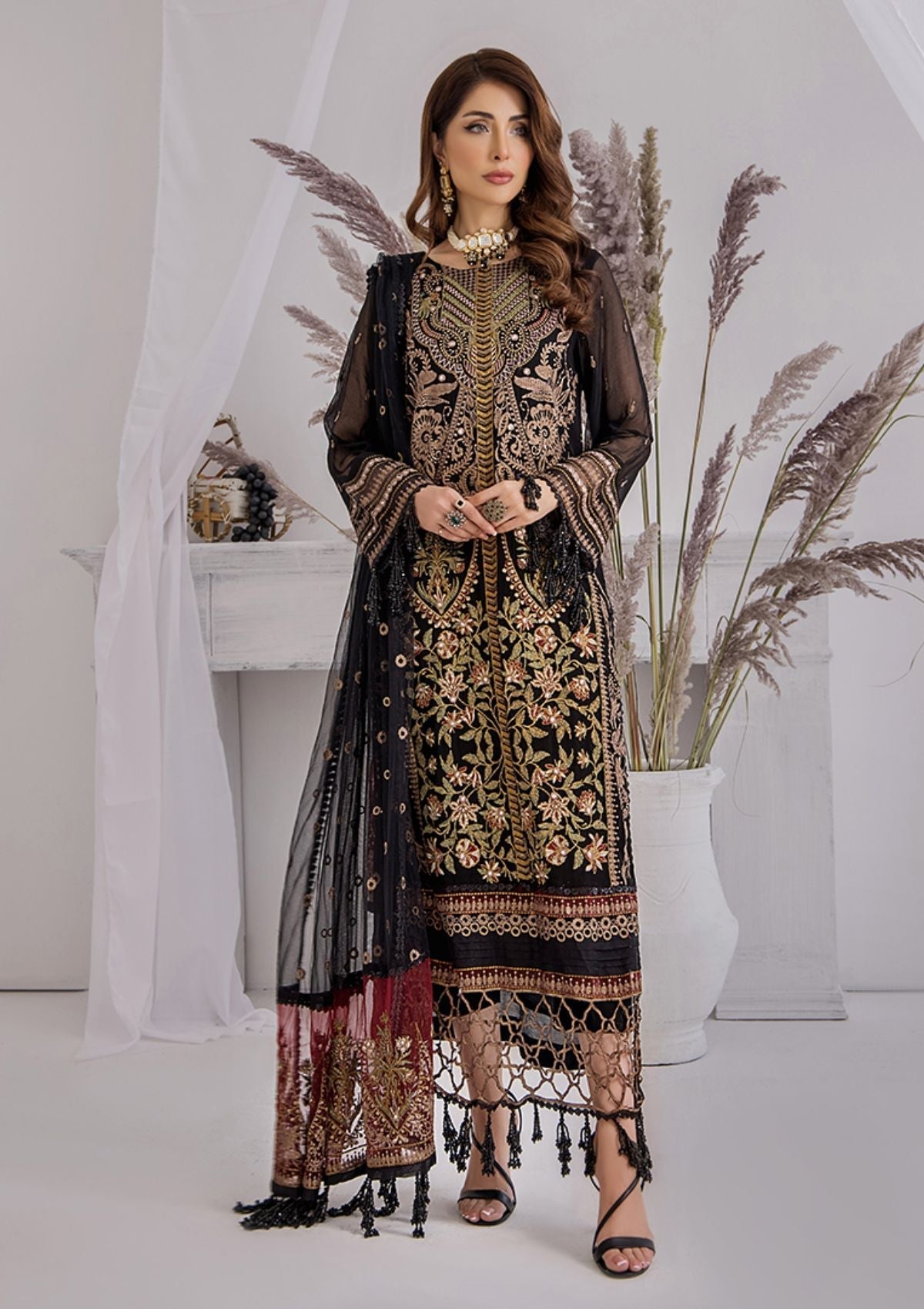Formal Dress - Awwal - Ibtidaa - D#3 available at Saleem Fabrics Traditions