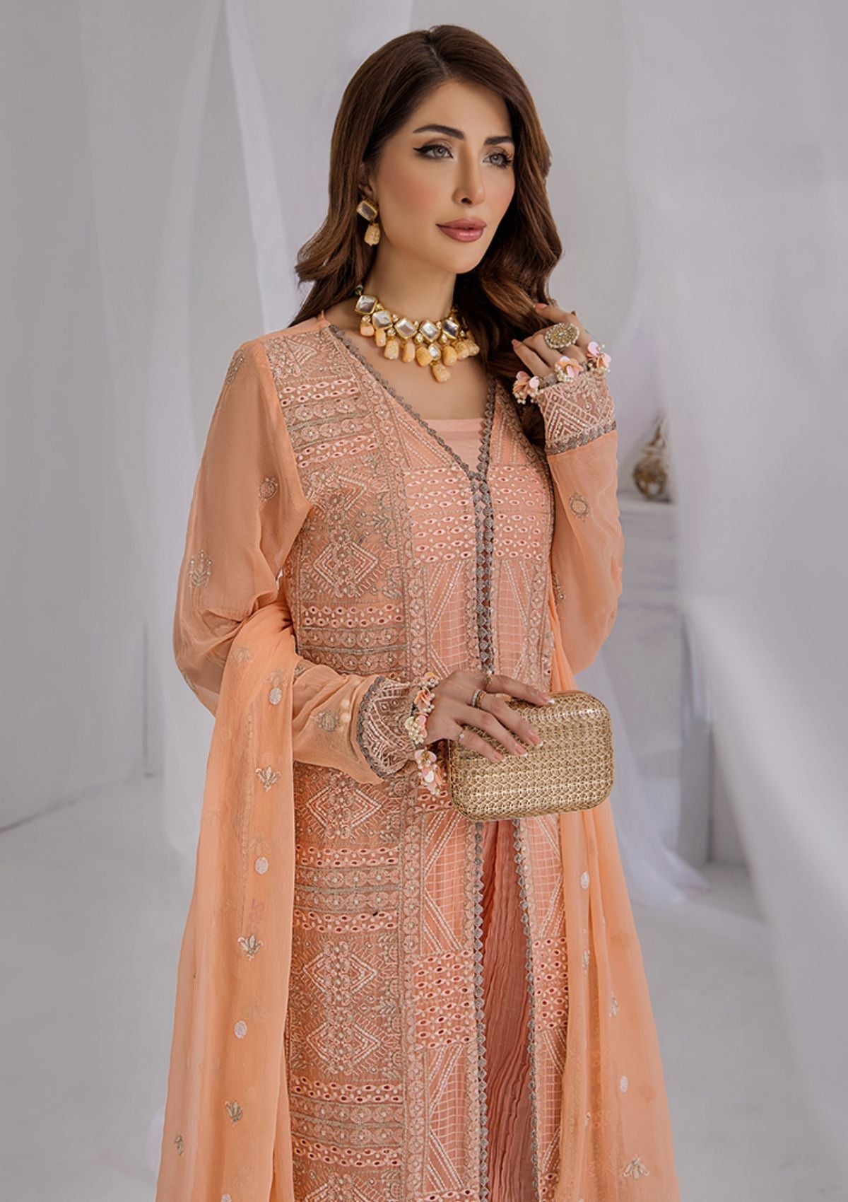 Formal Dress - Awwal - Ibtidaa - D#4 available at Saleem Fabrics Traditions