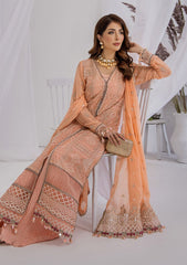 Formal Dress - Awwal - Ibtidaa - D#4 available at Saleem Fabrics Traditions