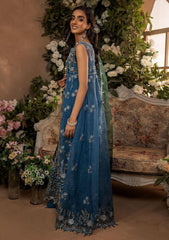 Formal Dress - Awwal - Nikhaar - AWN#03 (RUBY) available at Saleem Fabrics Traditions