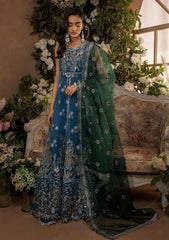 Formal Dress - Awwal - Nikhaar - AWN#03 (RUBY) available at Saleem Fabrics Traditions