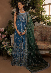 Formal Dress - Awwal - Nikhaar - AWN#03 (RUBY) available at Saleem Fabrics Traditions