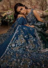 Formal Dress - Awwal - Nikhaar - AWN#03 (RUBY) available at Saleem Fabrics Traditions
