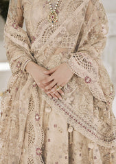 Formal Dress - Baroque - Chantelle - Festive - V10 - EC#01 available at Saleem Fabrics Traditions