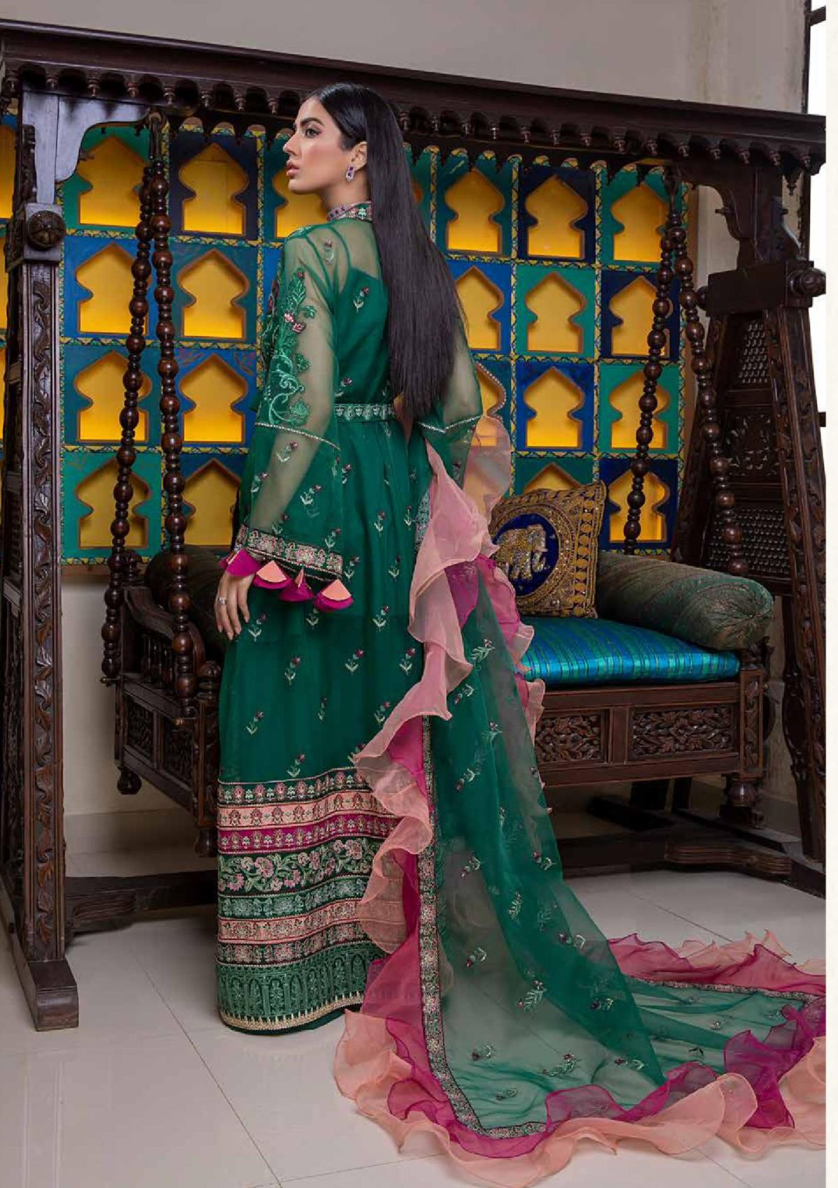 Formal Dress - Charizma - Chimmer -Vol1 - CHM#01 available at Saleem Fabrics Traditions