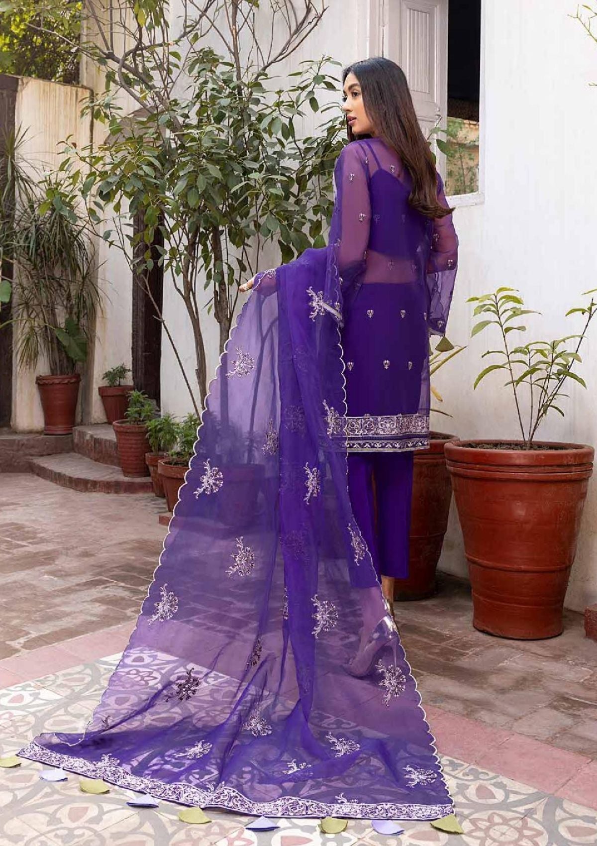 Formal Dress - Charizma - Chimmer -Vol1 - CHM#06 available at Saleem Fabrics Traditions