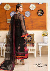 Formal Dress - Charizma - Chimmer -Vol1 - CHM#07 available at Saleem Fabrics Traditions