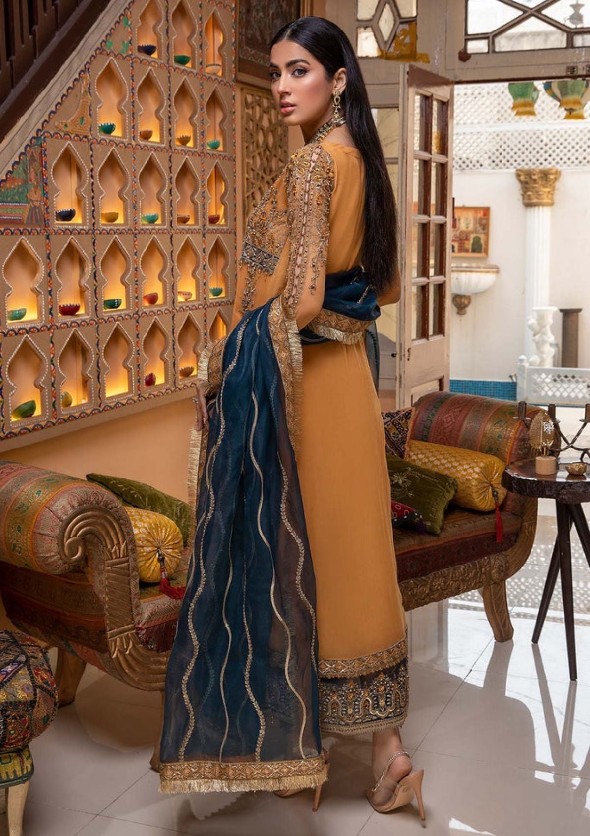 Formal Dress - Charizma - Dastan-e-Jashan V01 - DJ#04 available at Saleem Fabrics Traditions