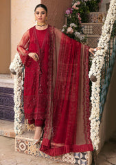 Formal Dress - Charizma - Vasl - Chiffon - V02 - VSL#09 available at Saleem Fabrics Traditions