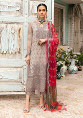 Formal Dress - Charizma - Vasl - Chiffon - V02 - VSL#10 available at Saleem Fabrics Traditions