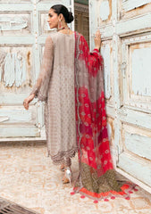 Formal Dress - Charizma - Vasl - Chiffon - V02 - VSL#10 available at Saleem Fabrics Traditions