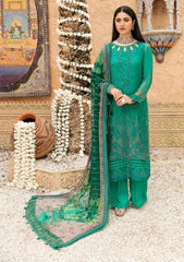 Formal Dress - Charizma - Vasl - Chiffon - V02 - VSL#13 available at Saleem Fabrics Traditions
