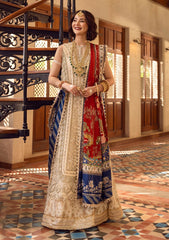 Formal Dress - Crimson - Wedding - CRW#1 available at Saleem Fabrics Traditions