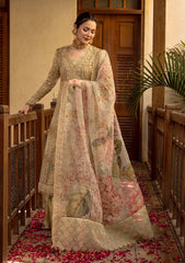 Formal Dress - Crimson - Wedding - CRW#3 available at Saleem Fabrics Traditions