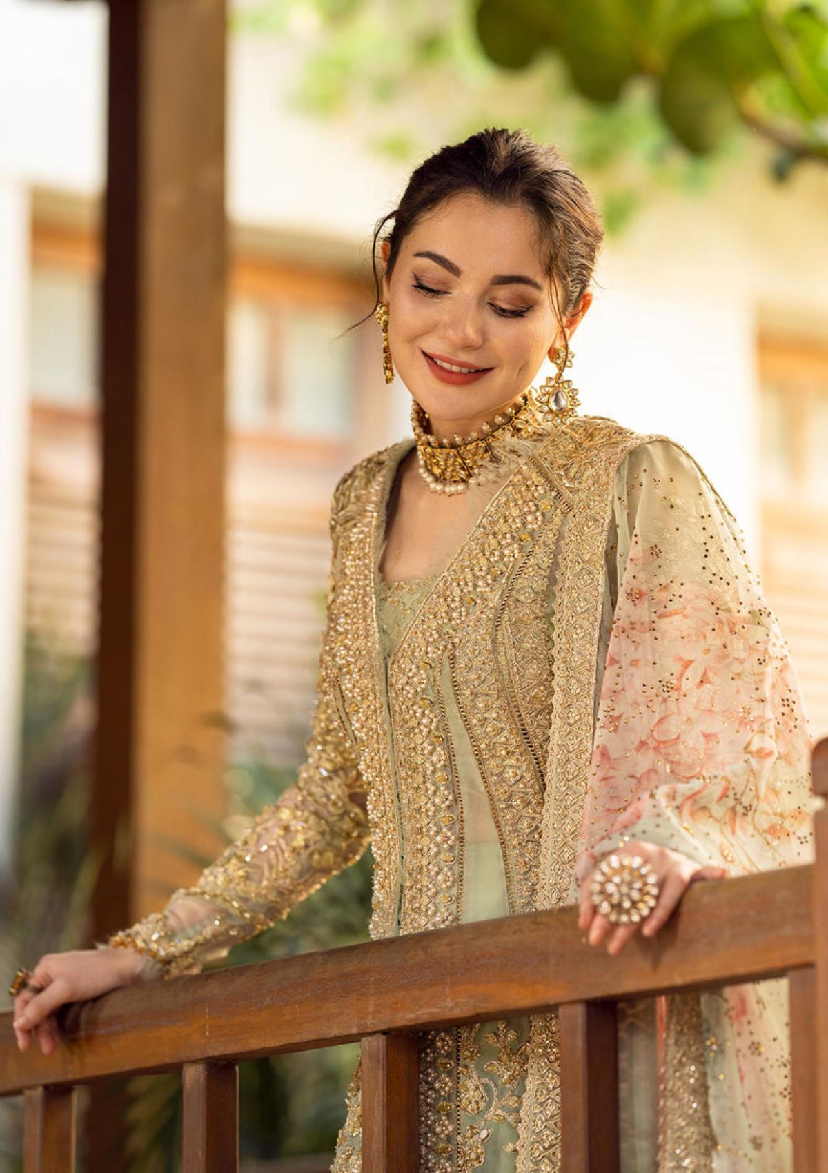 Formal Dress - Crimson - Wedding - CRW#3 available at Saleem Fabrics Traditions