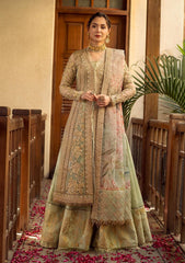 Formal Dress - Crimson - Wedding - CRW#3 available at Saleem Fabrics Traditions