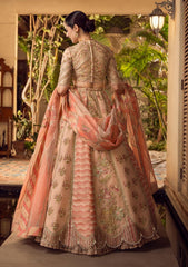 Formal Dress - Crimson - Wedding - CRW#5 available at Saleem Fabrics Traditions