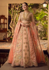 Formal Dress - Crimson - Wedding - CRW#5 available at Saleem Fabrics Traditions