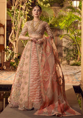 Formal Dress - Crimson - Wedding - CRW#5 available at Saleem Fabrics Traditions