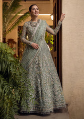 Formal Dress - Crimson - Wedding - CRW#6 available at Saleem Fabrics Traditions