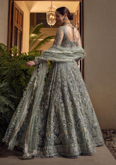 Formal Dress - Crimson - Wedding - CRW#6 available at Saleem Fabrics Traditions