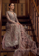 Formal Dress - Crimson - Wedding - CRW#7 available at Saleem Fabrics Traditions