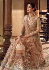 Formal Dress - Crimson - Wedding - CRW#8 available at Saleem Fabrics Traditions