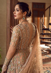 Formal Dress - Crimson - Wedding - CRW#8 available at Saleem Fabrics Traditions