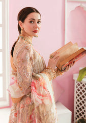 Formal Dress - Elaf - Celebrations - Handwork - ECC#5 available at Saleem Fabrics Traditions