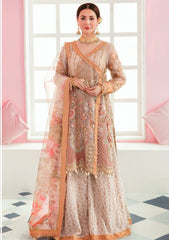 Formal Dress - Elaf - Celebrations - Handwork - ECC#5 available at Saleem Fabrics Traditions